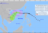 Bão số 7 giật cấp 17, có khả năng đổ bộ vào Đà Nẵng