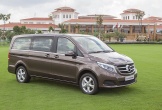 Triệu hồi gần 200 xe MercedesBenz Vito tại Việt Nam