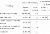 Cổ đông lớn nhất của Sacombank là ai?