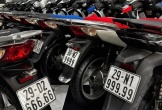 Bộ Công an đề xuất đấu giá biển số xe máy, khởi điểm 5 triệu đồng