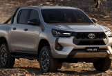 Ra mắt Toyota Hilux bản nâng cấp mới, giá dự kiến từ 423 triệu đồng