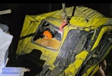 Lật xe tải trên đèo Lò Xo, 2 người tử vong