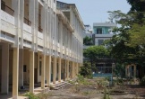 Trung tâm giáo dục thường xuyên ở Đà Nẵng xuống cấp do bị bỏ không