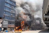 Cháy khách sạn khiến ít nhất 6 người tử vong