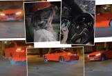 Thiếu nữ lái BMW drift xe “cháy đường”, cả mẹ và con đều bị xử phạt