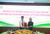 Đà Nẵng: Ký kết chuyển giao kỹ thuật ghép gan