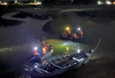 1 người chết, 2 người mất tích trong vụ lật ghe đoạn sông Ba, Phú Yên
