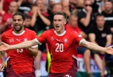 Kết quả EURO 2024 mới nhất tối 15/6: Thụy Sĩ đánh bại Hungary