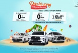 5 lý do khách hàng lựa chọn mua xe Toyota trong tháng 6