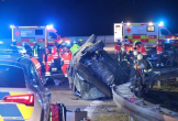 Tai nạn giao thông nghiêm trọng tại Pháp khiến ít nhất 7 người thiệt mạng