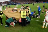 Cầu thủ Hungary nhập viện khẩn cấp ở trận đấu với Scotland