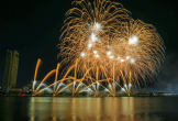 Phần Lan - Trung Quốc tái đấu tại chung kết Lễ hội pháo hoa quốc tế Đà Nẵng 2024