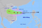 Áp thấp nhiệt đới cách Đà Nẵng khoảng 430km