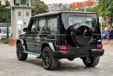 Hơn 130 xe Mercedes G-Class có thể bị bung cửa hậu