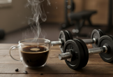 Vì sao nên uống cà phê trước khi tập gym?