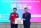 Thanh Hóa ủng hộ nhân dân Cuba 13 tỷ đồng