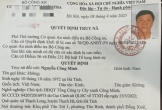 Truy nã đặc biệt Chủ tịch Tổng Công ty Cây xanh Công Minh