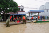 Tư lệnh Quân khu 5 kiểm tra công tác ứng phó mưa lũ tại Đà Nẵng