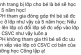 Xôn xao những tin nhắn vận động phụ huynh học sinh 