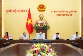 Phiên họp 50 của Ủy ban Thường vụ Quốc hội cho ý kiến về công tác nhân sự