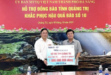 Đà Nẵng kêu gọi ủng hộ đồng bào khắc phục thiệt hại do bão số 10