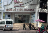 Công an xuất hiện ở thẩm mỹ viện Mal--isa Buôn Ma Thuột
