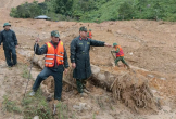 Tìm thấy t/h/i th/ể 1 nạnnhân mất tích trong vụ sạt lở núi xã Hùng Sơn