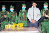 Thanh Hóa bắt đối tượng vận chuyển trái phép 32 bánh heroin
