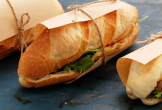 Bánh mì Việt Nam lọt danh sách ngon nhất thế giới