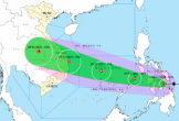 Bão Kalmaegi giật cấp 16, di chuyển rất nhanh, ảnh hưởng tới miền Trung từ đêm 6-11