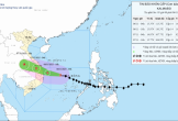 Bão số 13 mạnh cấp 14, giật cấp 17, chiều tối nay áp sát đất liền