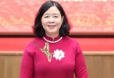 Bà Bùi Thị Minh Hoài giữ chức Chủ tịch Ủy ban Trung ương MTTQ Việt Nam