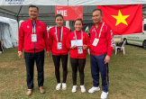 Việt Nam vươn lên vị trí thứ 2 trên Bảng tổng sắp huy chương SEA Games 33