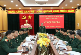 Đại tướng Nguyễn Trọng Nghĩa chủ trì Kỳ họp thứ 24 Ủy ban Kiểm tra Quân ủy Trung ương