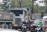 Xe tải trọng lớn giành đường giữa trung tâm Đà Nẵng: Lực lượng chức năng vào cuộc