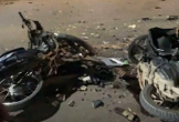 Hai xe máy tông trực diện, 3 người tử vong