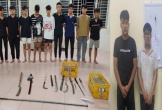 Ngăn chặn kịp thời nhóm thanh thiếu niên mang hung khí hẹn đánh nhau