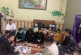 Bắt quả tang 9 đối tượng đang say sưa 'xóc bầu cua'