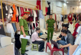 Đường dây bán dâm dưới vỏ bọc shop quần áo