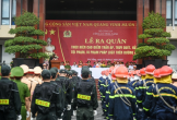 Công an Đà Nẵng bắt đầu trấn áp tội phạm, thanh thiếu niên gây rối trên đường phố