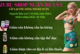 Cơ quan chức năng vào cuộc kiểm tra sản phẩm giảm cân của Ngân 98