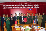 Tỉnh Thanh Hóa và tỉnh Hủa Phăn phối hợp tìm kiếm, quy tập hài cốt liệt sĩ
