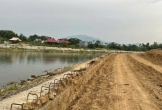 Dân thấp thỏm vì dự án bờ kè sông Yên hơn 125 tỷ đồng thi công ì ạch
