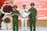 Thăng hàm trước hạn với lãnh đạo phụ trách Công an Đà Nẵng