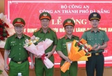 2 Phó Giám đốc Công an thành phố Đà Nẵng nghỉ hưu trước niên hạn