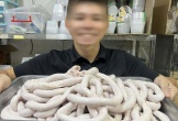 Kiểm tra, truy xuất nguồn gốc cơ sở khoe cỗ lòng se điếu dài 40 m