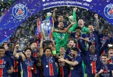 Vùi dập Inter 5-0, PSG hoàn tất cú ăn bốn lịch sử