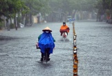Mưa lớn khắp miền Trung và Nam Bộ