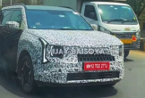 Kia Seltos thế hệ mới lộ diện, có cả bản hybrid và thuần điện