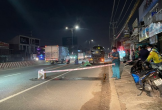 Xe máy tông xe cứu hộ, nam thanh niên tử vong